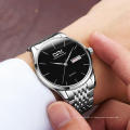 Top marque de luxe OPK hommes mode montre-bracelet à Quartz classique montre d&#39;affaires jour/Date cadran en acier inoxydable bande mâle horloge